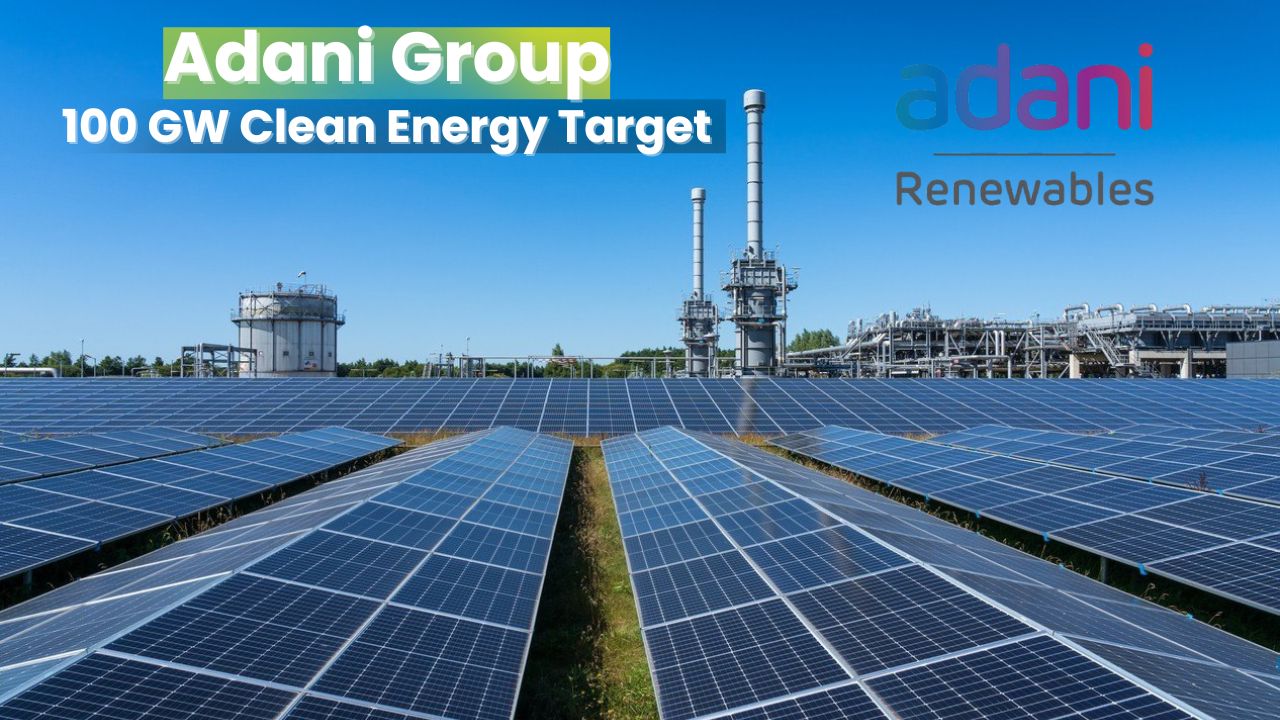 Adani Group 100 GW Clean Energy Target