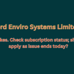 Concord Enviro Systems Limited IPO