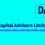 DAM Capital Advisors Limited IPO