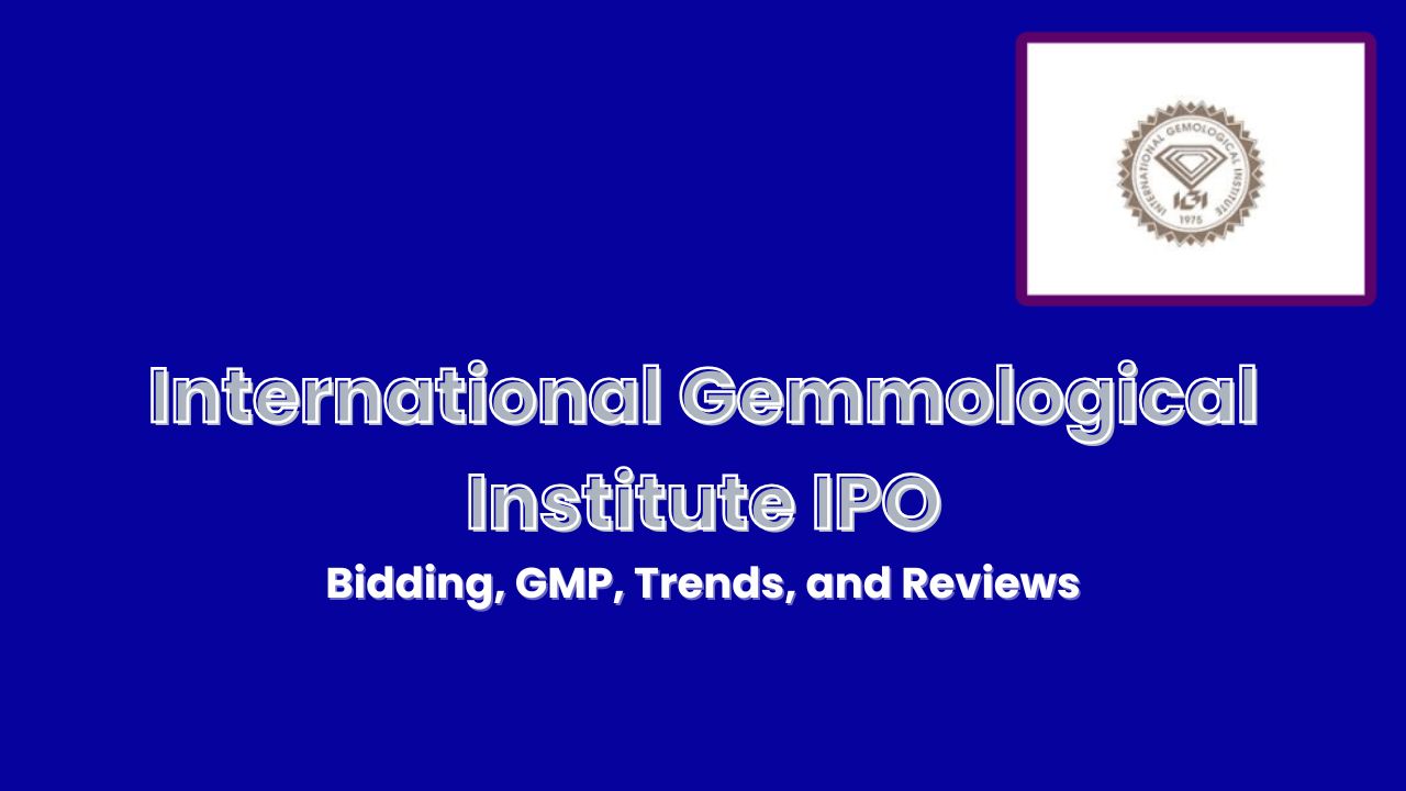 International Gemmological Institute IPO