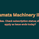 Mamata Machinery IPO