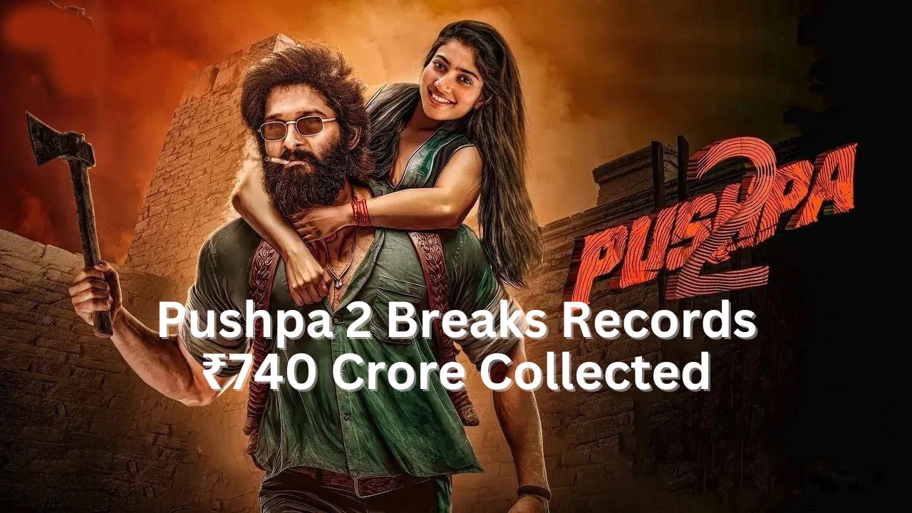 Pushpa 2 Day 9 Record Collection