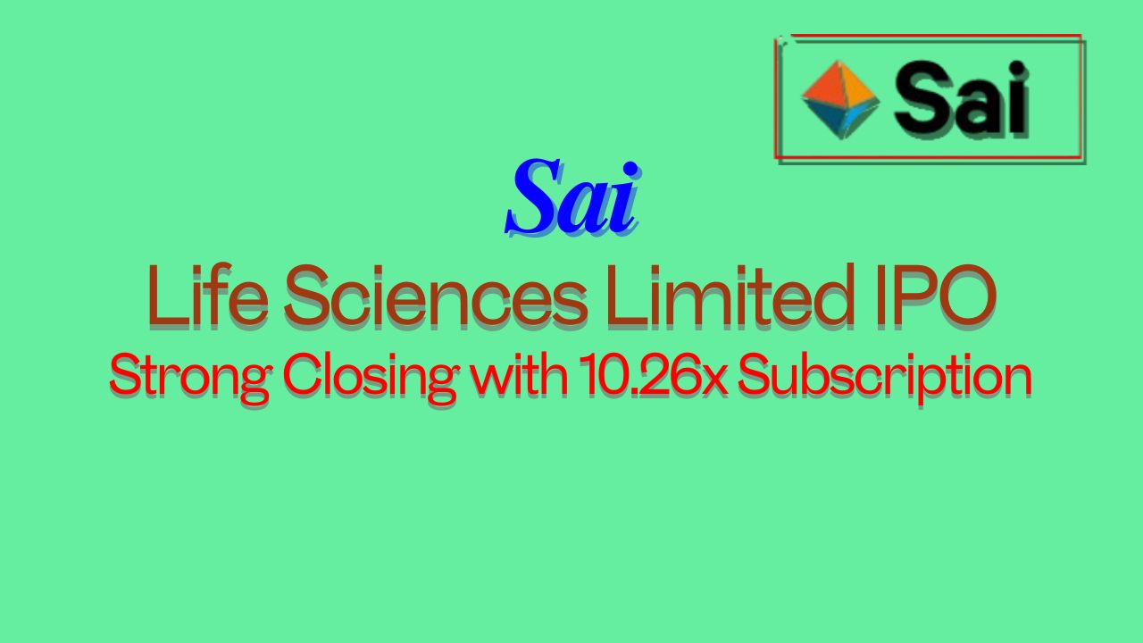 Sai Life Sciences Limited IPO Day 3