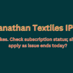 Sanathan Textiles IPO