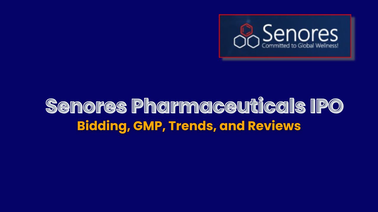 Senores Pharmaceuticals IPO.