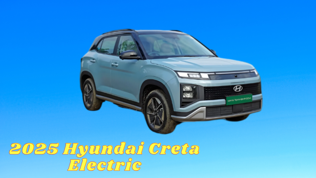 2025 Hyundai Creta Electric