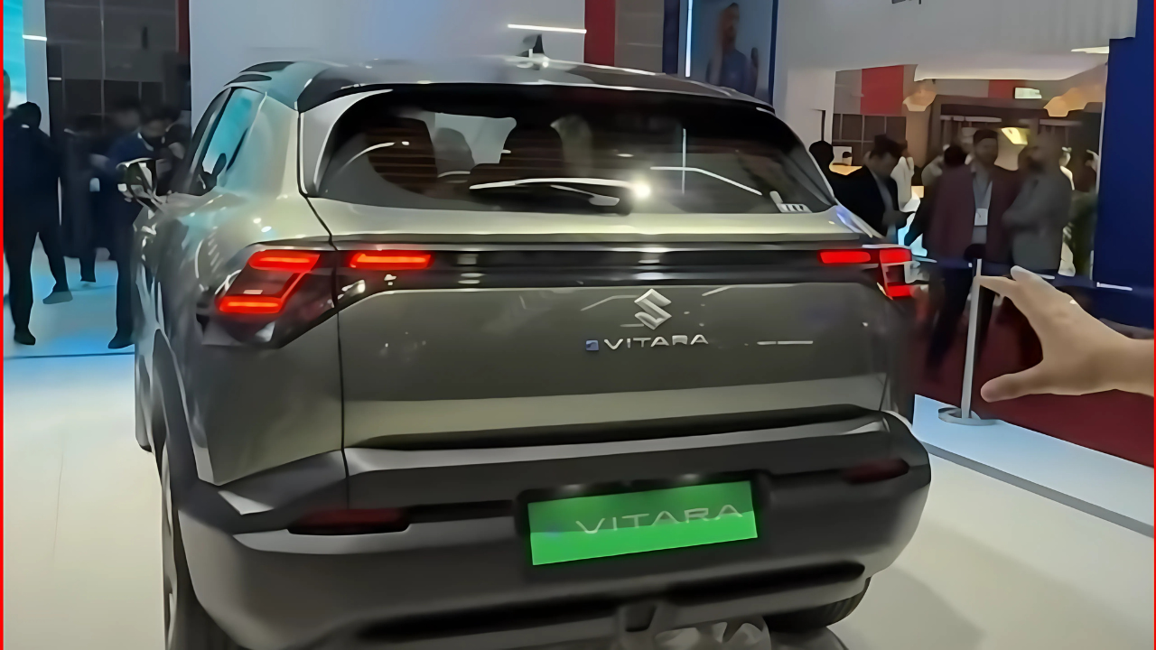 Maruti EV Vitara