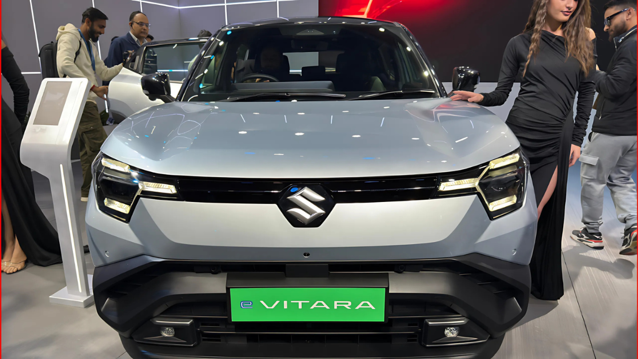 Maruti Suzuki e-vitara