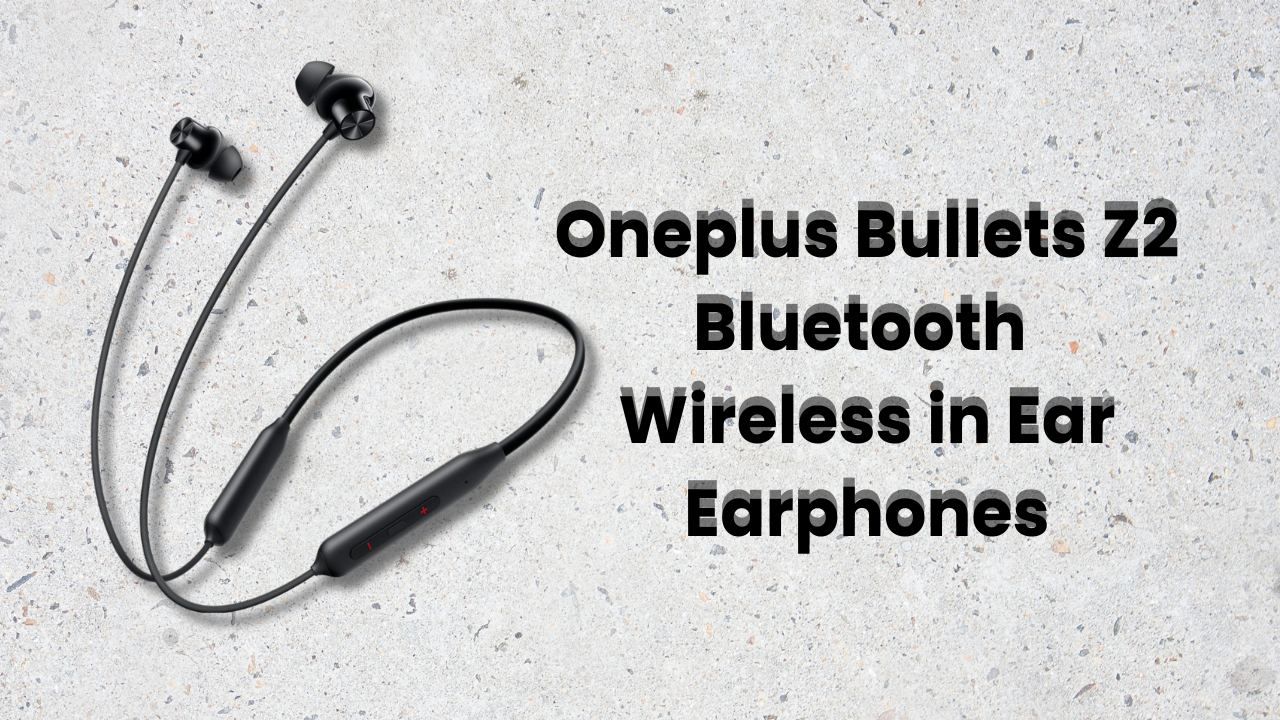 Oneplus Bullets Z2 Bluetooth Wireless in Ear Earphones (1)